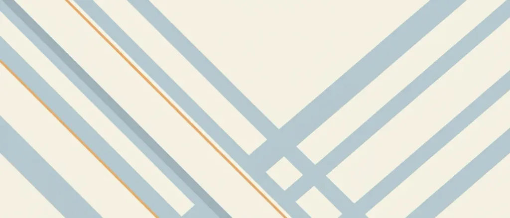 An abstract set of ascending parallel lines suggesting steps, muted grey and blue tones, flat vector illustration.