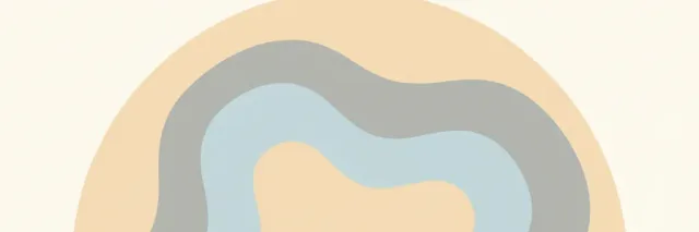 A simple anatomical diagram outline showing a birth canal cross-section, flat vector in muted clinical tones.