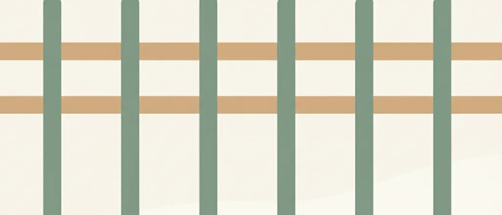 A child's open hand releasing a small smooth stone near a playground, flat vector in muted tones.