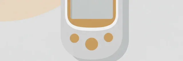A faint unmarked line on a plain graph, barely visible against a muted background, flat vector illustration.
