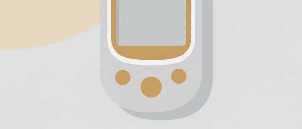 A faint unmarked line on a plain graph, barely visible against a muted background, flat vector illustration.